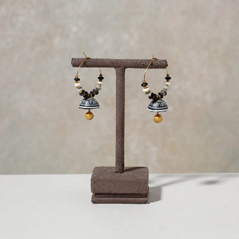 Jewelry Clearance Event – Stock Up Before It's Over Miniature Handpainted Terracotta Big Bali Earrings Jewelry Clearance Event – Stock Up Before It's Over Miniature Handpainted Terracotta Big Bali Earrings