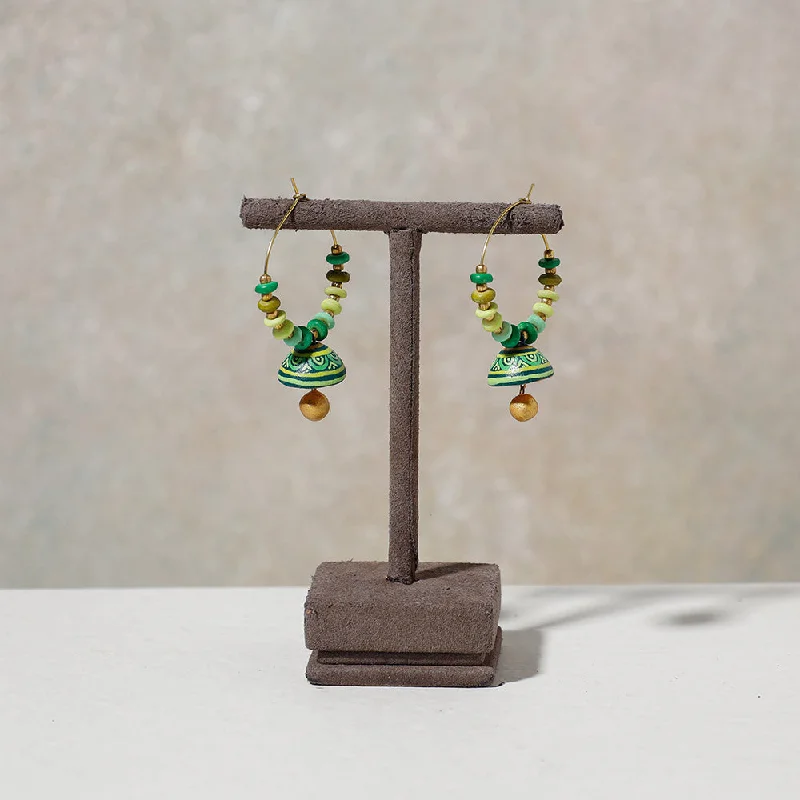 Bold And Beautiful Jewelry Now At Irresistible Prices Miniature Handpainted Terracotta Big Bali Earrings Bold And Beautiful Jewelry Now At Irresistible Prices Miniature Handpainted Terracotta Big Bali Earrings