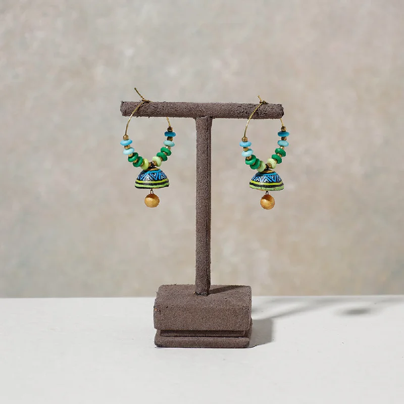 Discover Unique Jewelry With Special Limited-Time Offers Miniature Handpainted Terracotta Big Bali Earrings Discover Unique Jewelry With Special Limited-Time Offers Miniature Handpainted Terracotta Big Bali Earrings
