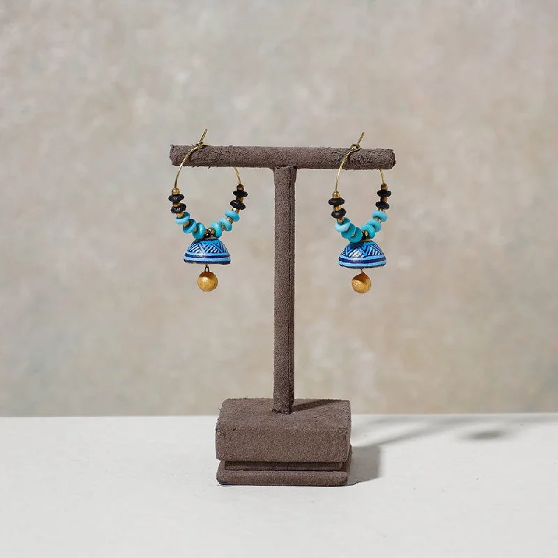 Unlock Unbeatable Jewelry Deals Before They’Re Gone Miniature Handpainted Terracotta Big Bali Earrings Unlock Unbeatable Jewelry Deals Before They’Re Gone Miniature Handpainted Terracotta Big Bali Earrings