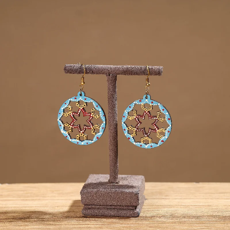 Special Sale On Handcrafted Jewelry – Shop Today Tikuli Art Handpainted Wooden Earrings Special Sale On Handcrafted Jewelry – Shop Today Tikuli Art Handpainted Wooden Earrings