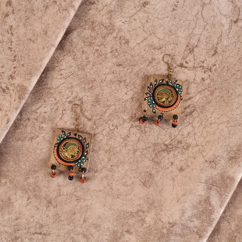 Big Discounts On Elegant Jewelry Collections Butterfly-VIII' Handcrafted Tribal Wooden Earrings Big Discounts On Elegant Jewelry Collections Butterfly-VIII' Handcrafted Tribal Wooden Earrings