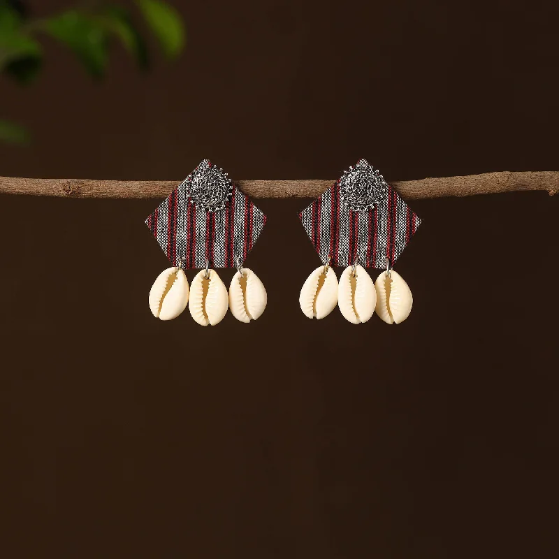 Adjustable Charm Bracelets For A Perfect Fit Dhanya Fabart Shell Work Earrings