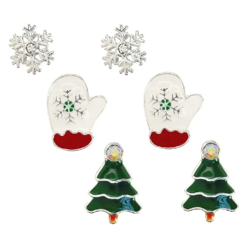 High-End Jewelry, Now More Affordable Than Ever Holiday Earrings Mittens and Snowflakes and Trees High-End Jewelry, Now More Affordable Than Ever Holiday Earrings Mittens and Snowflakes and Trees