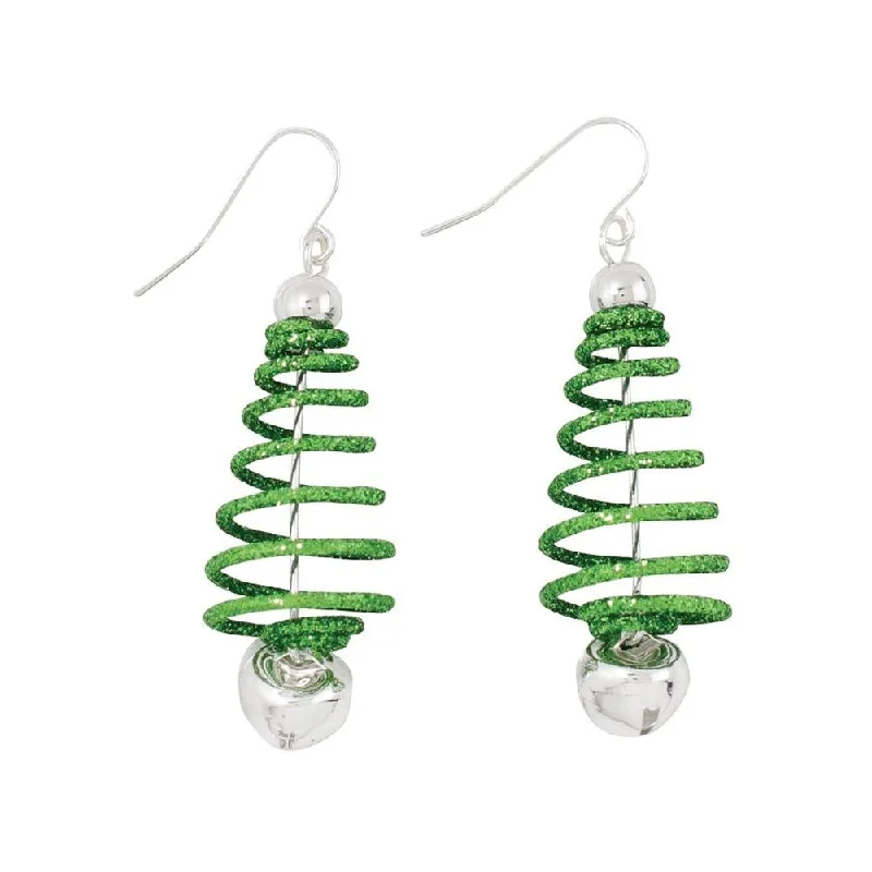 Get Ready To Sparkle – Special Jewelry Discounts Holiday Earrings Green Spring Trees Get Ready To Sparkle – Special Jewelry Discounts Holiday Earrings Green Spring Trees