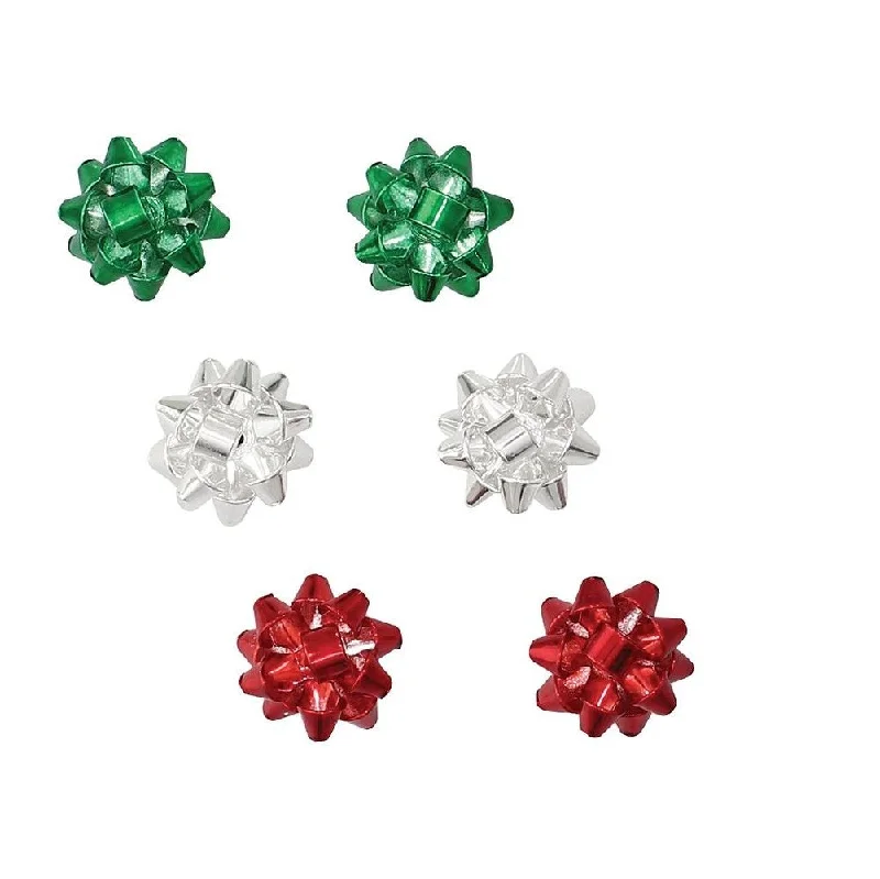 Huge Markdowns On Premium Jewelry Styles Holiday Earrings Holiday Bow Trio