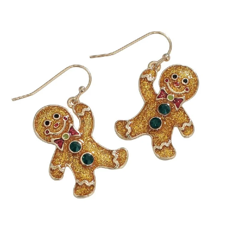 Shop Fine Jewelry With Exclusive Savings Holiday Earrings Holiday Gingerbread Man