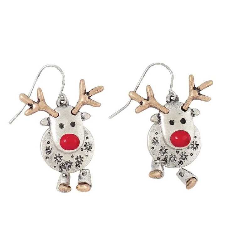 Flash Deals On Fine Jewelry – Shop Before It's Gone Holiday Earrings Red Nose Rudolph Flash Deals On Fine Jewelry – Shop Before It's Gone Holiday Earrings Red Nose Rudolph