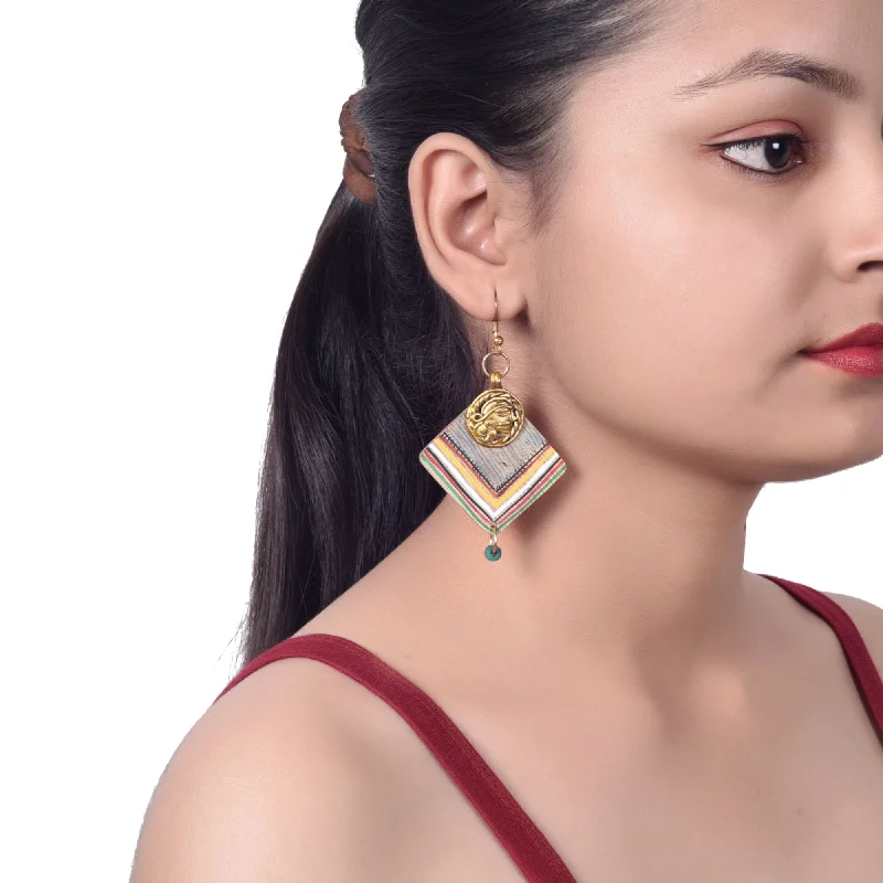 Final Call For Exquisite Jewelry At Reduced Rates Boho Chic: Handcrafted Wooden Earrings with Brass Motifs Final Call For Exquisite Jewelry At Reduced Rates Boho Chic: Handcrafted Wooden Earrings with Brass Motifs
