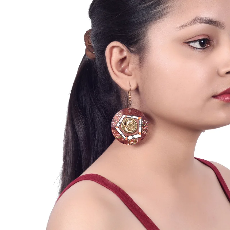 Your Perfect Accessory Now At The Best Price Modern Edge: Handcrafted Pentagon Earrings Your Perfect Accessory Now At The Best Price Modern Edge: Handcrafted Pentagon Earrings