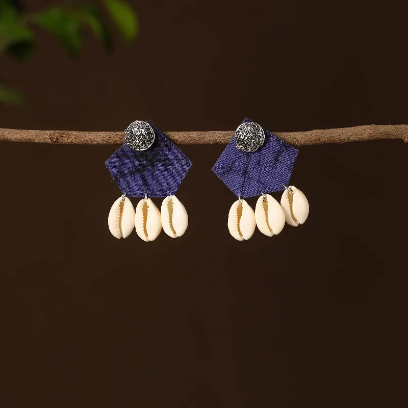 Exclusive Online Discounts On Stylish Jewelry Rashmi Fabart Shell Work Earrings