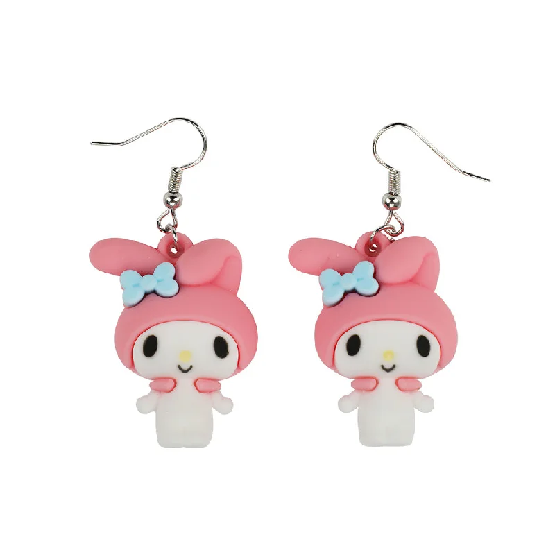 Discounted Jewelry For A Glamorous Look Sanrio My Melody Plush Earrings