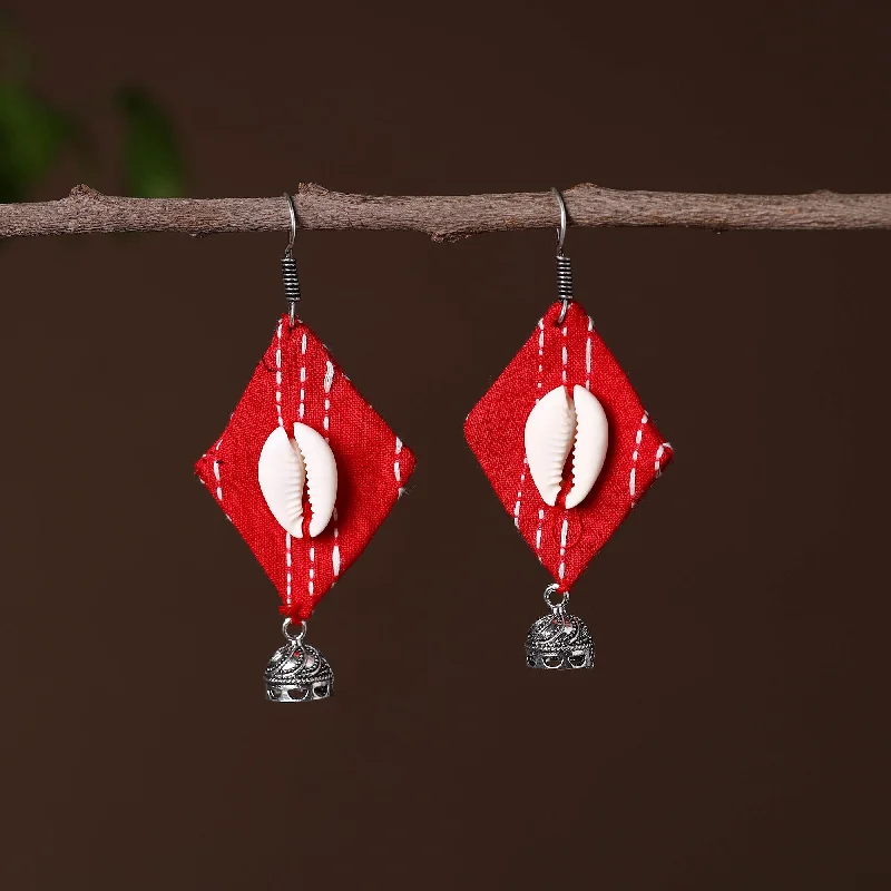 Fashion-Forward Jewelry At Exclusive Discounts Shifa German Silver Fabart Earrings