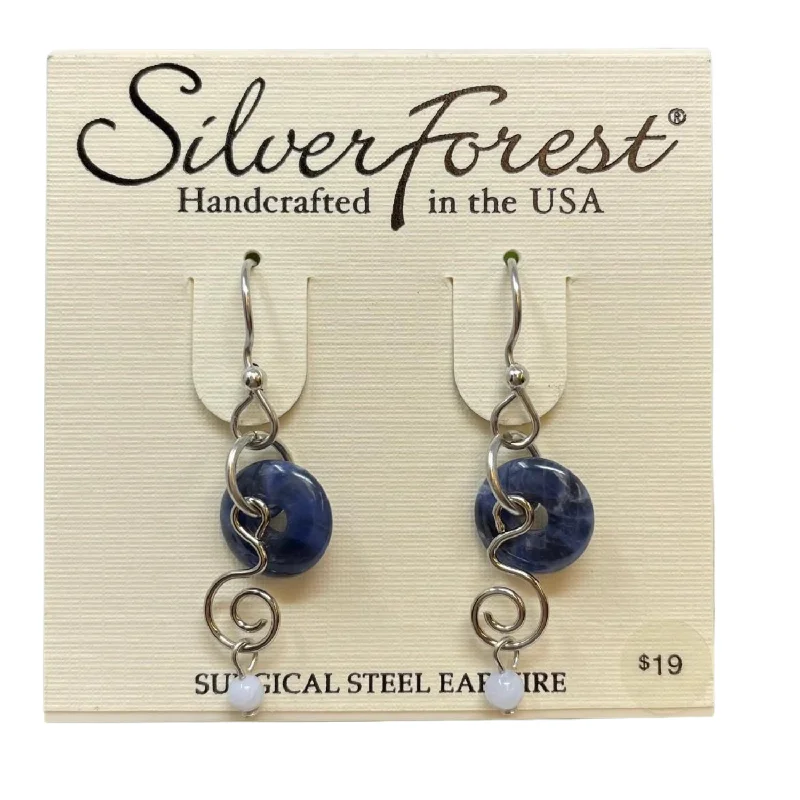 Accessorize For Less – Luxury Jewelry At Affordable Prices Silver Forest Blue Layered Earrings Accessorize For Less – Luxury Jewelry At Affordable Prices Silver Forest Blue Layered Earrings