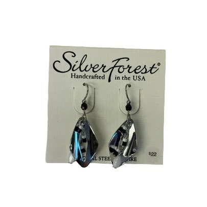 Timeless Elegance, Temporary Discounts – Act Fast Silver Forest Earrings