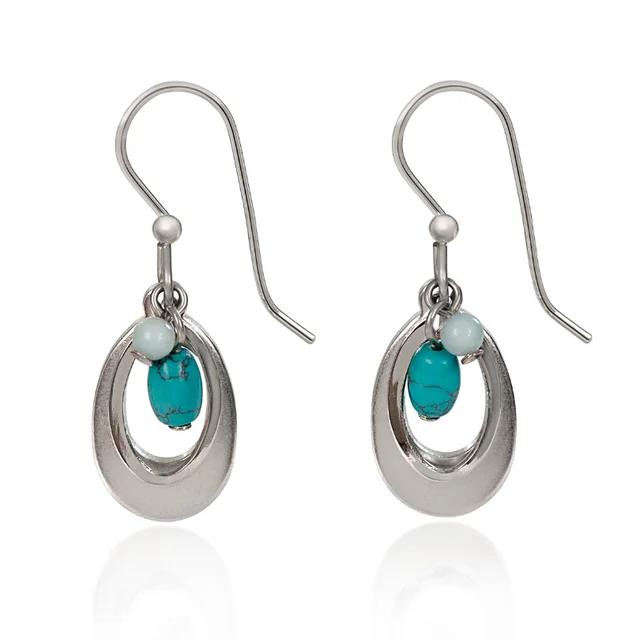 Exclusive Jewelry Bundles At Discounted Prices Silver Forest Earrings Teardrop with Teal Bead Exclusive Jewelry Bundles At Discounted Prices Silver Forest Earrings Teardrop with Teal Bead