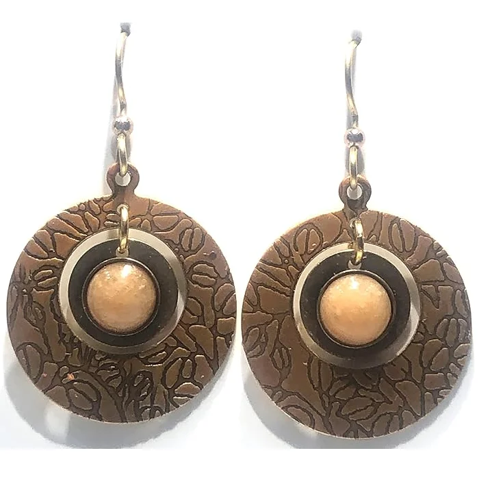 The Perfect Accessory For Less – Jewelry Sale Live Silver Forest Fall Leaf Textured Round with Stone Pierced Earrings The Perfect Accessory For Less – Jewelry Sale Live Silver Forest Fall Leaf Textured Round with Stone Pierced Earrings