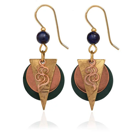 Big Savings On Your Favorite Jewelry Pieces Silver Forest Layered Shapes and Swirl Drop Earrings Big Savings On Your Favorite Jewelry Pieces Silver Forest Layered Shapes and Swirl Drop Earrings