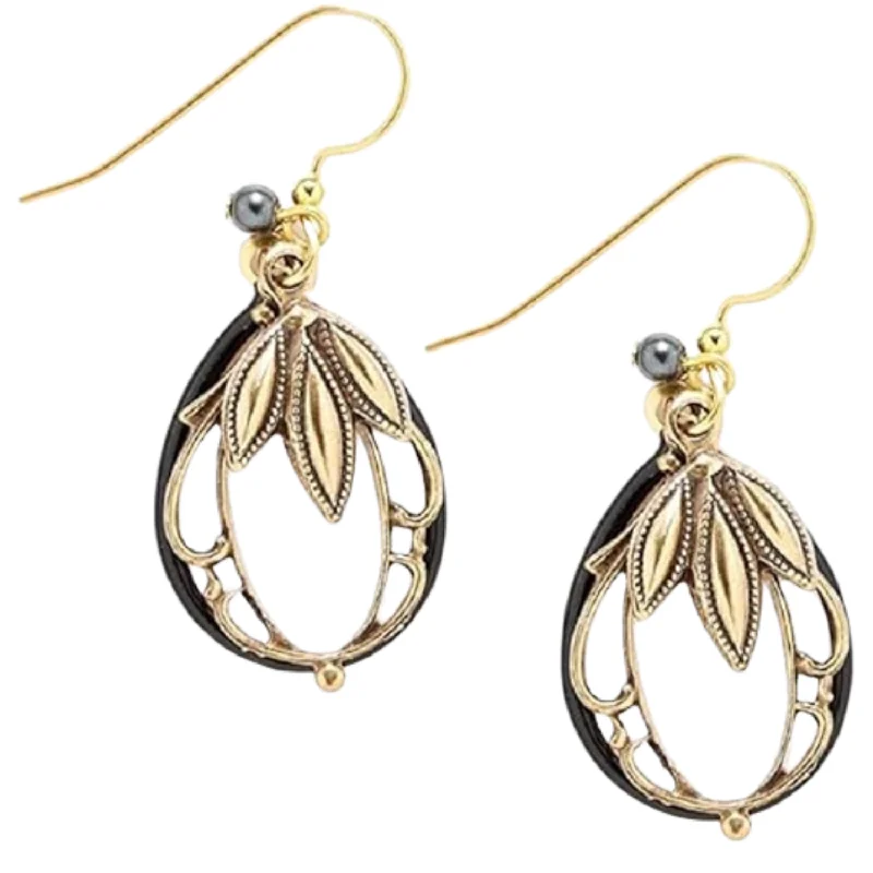 Limited-Time Jewelry Sale – Don't Miss Out On Dazzling Discounts Silver Forest Oval Layered Dangle Earrings Limited-Time Jewelry Sale – Don't Miss Out On Dazzling Discounts Silver Forest Oval Layered Dangle Earrings