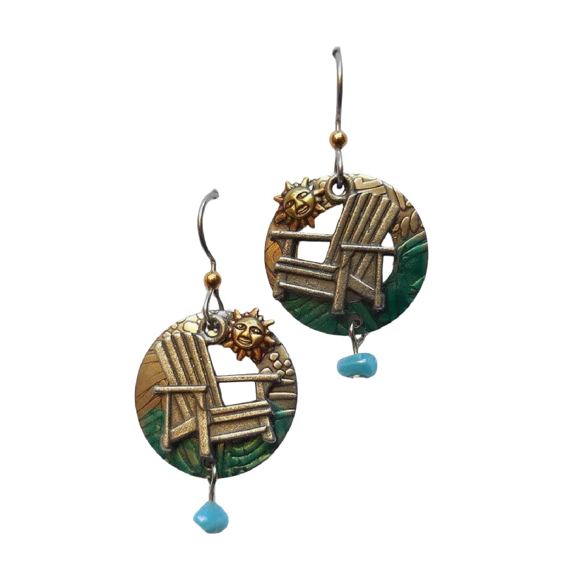 Buy More, Save More On Stunning Jewelry Pieces Silver Forest Silver Adirondack Chair & Sun Earrings Buy More, Save More On Stunning Jewelry Pieces Silver Forest Silver Adirondack Chair & Sun Earrings