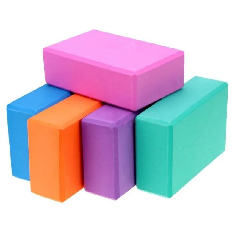 Premium Yoga Accessories At Reduced Prices Yoga Props Foam Brick Stretching Aid Gym Pilates Aolikes Yoga Block Exercise Fitness Sport Hot