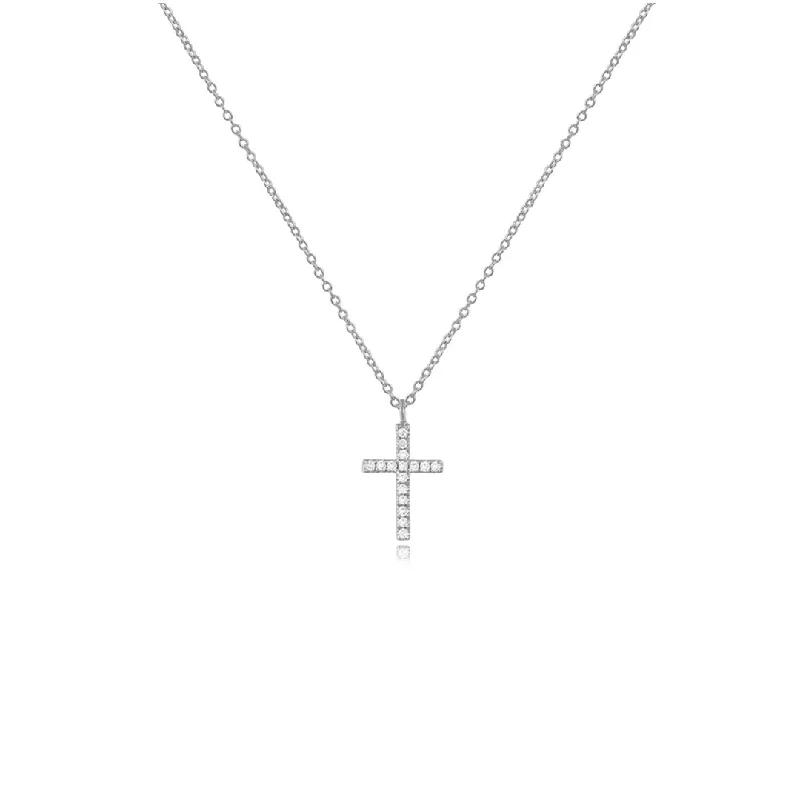 Luxury Jewelry At Budget-Friendly Prices – Grab Yours Now 0.04 ctw Diamond Pendant Cross Necklace Luxury Jewelry At Budget-Friendly Prices – Grab Yours Now 0.04 ctw Diamond Pendant Cross Necklace
