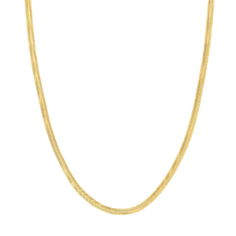 Timeless Beauty, Unbeatable Deals – Jewelry Sale On 14k 4.2mm Hollow Oval Snake Chain Timeless Beauty, Unbeatable Deals – Jewelry Sale On 14k 4.2mm Hollow Oval Snake Chain