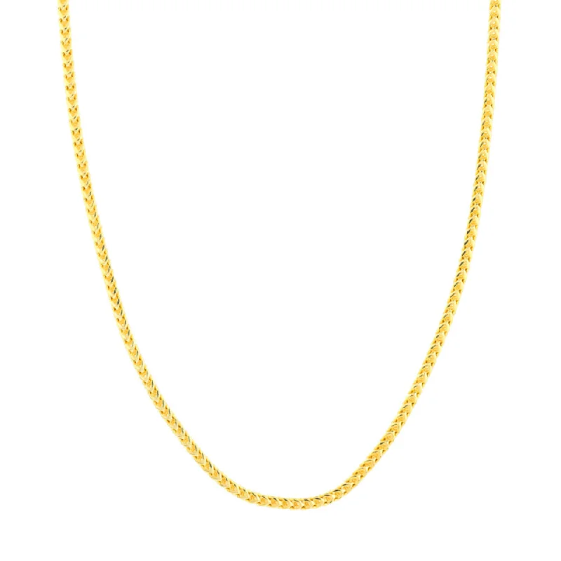 Shop Dazzling Jewelry At The Best Prices 14k Gold 3mm Round Franco Chain