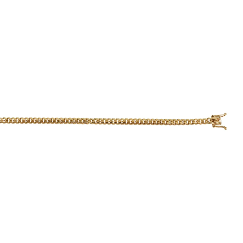 Customized Silver Jewelry For Unique Style 14k Gold Solid Miami Cuban Link Chain, 22" Customized Silver Jewelry For Unique Style 14k Gold Solid Miami Cuban Link Chain, 22"