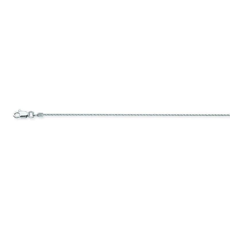 Limited Stock On Premium Jewelry At Low Prices 14K White Gold Snake Chain