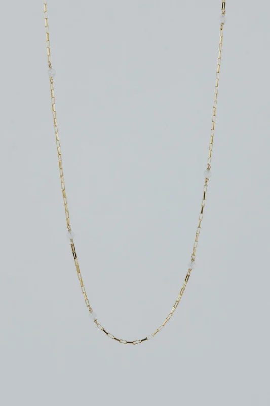 Limited-Time Offer On Premium Jewelry Collections 21 Stone Layering Necklace