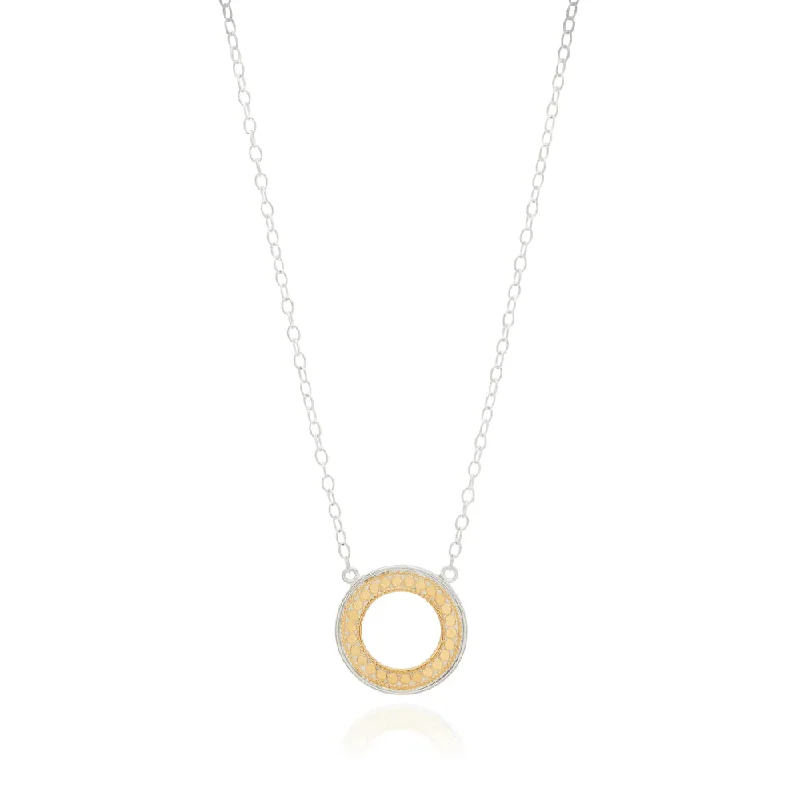 Seasonal Jewelry Deals – Elevate Your Style Anna Beck Classic Open Circle Necklace