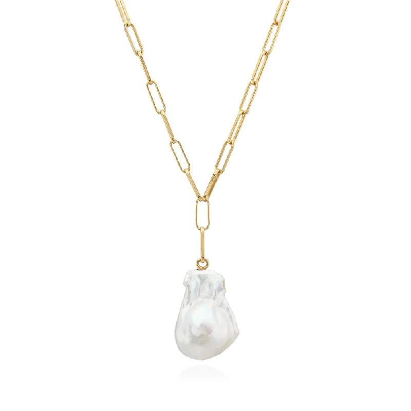 Elegant Rose Gold Jewelry For A Stylish Touch Anna Beck Extra Large Baroque Pearl Necklace Elegant Rose Gold Jewelry For A Stylish Touch Anna Beck Extra Large Baroque Pearl Necklace