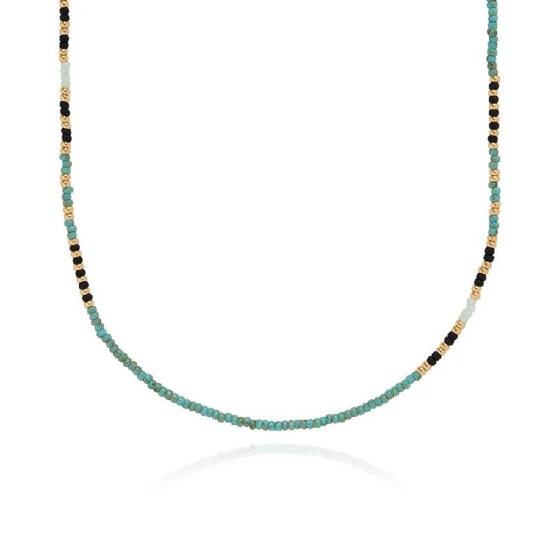 Exclusive Jewelry Sale – Grab Timeless Pieces Now Anna Beck Mixed Bead Necklace, 42" Exclusive Jewelry Sale – Grab Timeless Pieces Now Anna Beck Mixed Bead Necklace, 42"