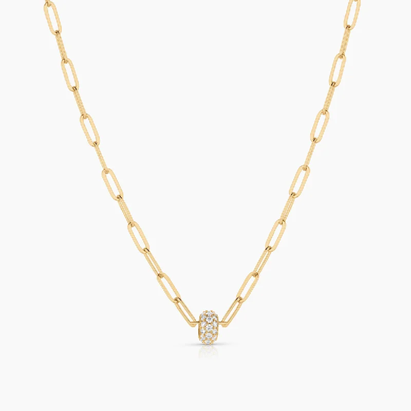 Upgrade Your Jewelry Collection For Less Astra Pavé Necklace