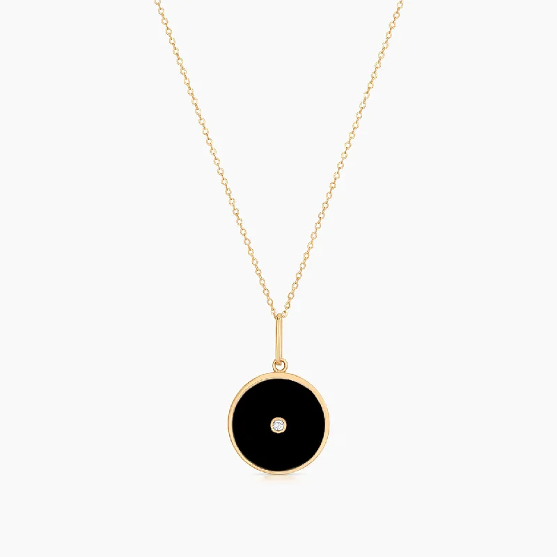 Premium Jewelry Now Available At Special Discounts Balia Black Enamel Necklace
