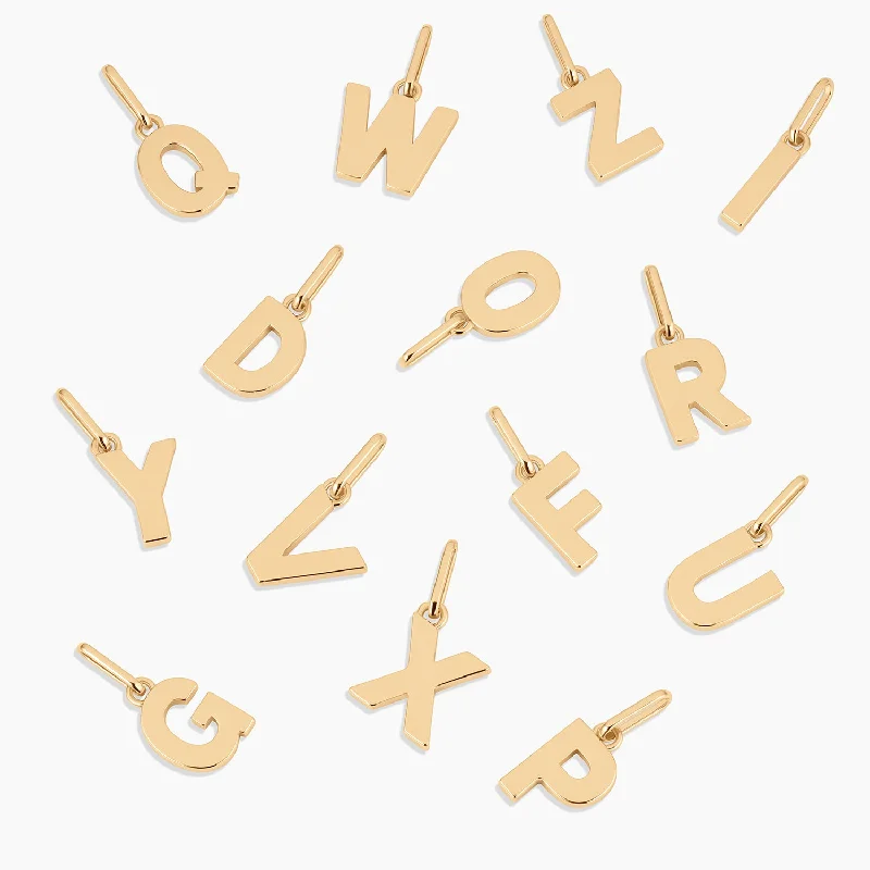 Stunning Jewelry At Even More Stunning Prices Be You Initial Charm