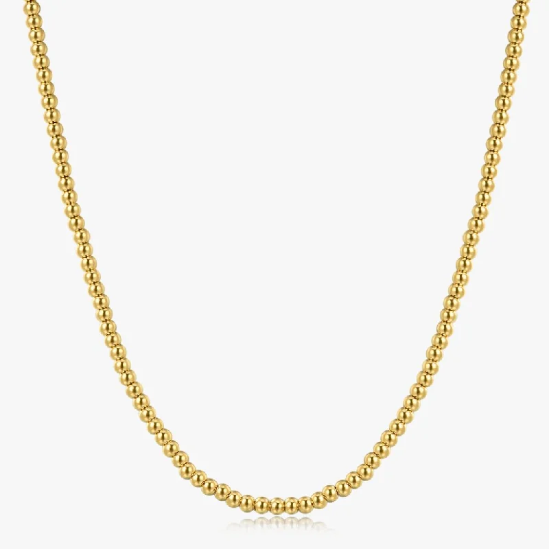 Affordable Luxury Jewelry For Every Occasion Beaded Gold Chain