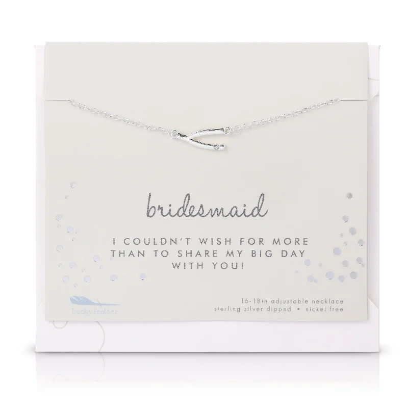Don't Miss Out – Shop Elegant Jewelry For Less Best Day Ever Necklace - Bridesmaid