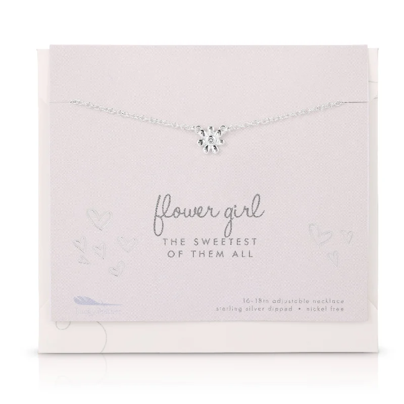 Beautiful Jewelry, Breathtaking Discounts – Hurry In Best Day Ever Necklace - Flower Girl Beautiful Jewelry, Breathtaking Discounts – Hurry In Best Day Ever Necklace - Flower Girl