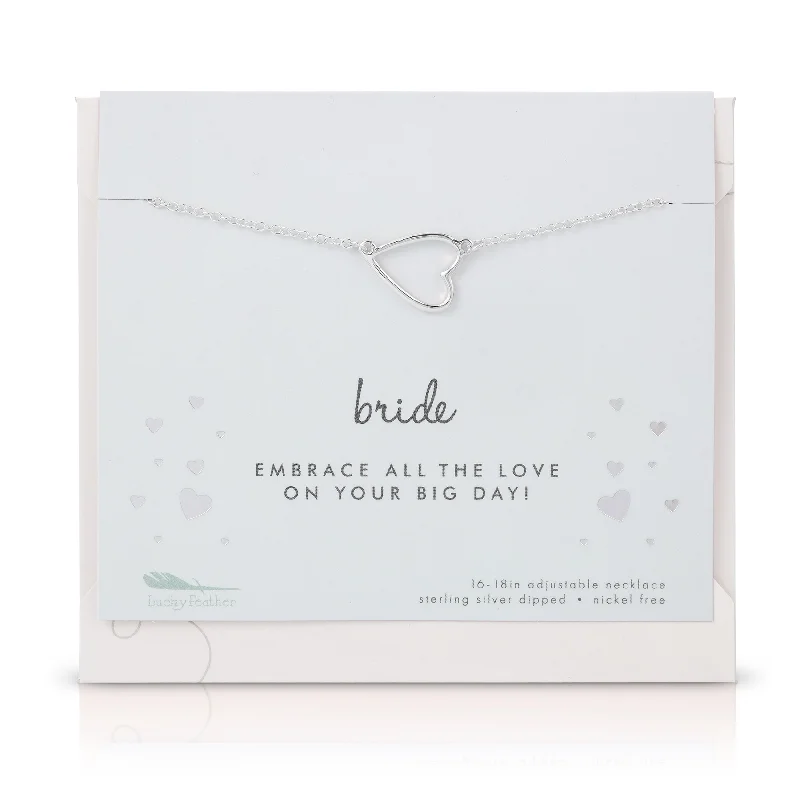 Exclusive Jewelry Sale – Limited-Time Discounts Best Day Ever Necklace - Bride