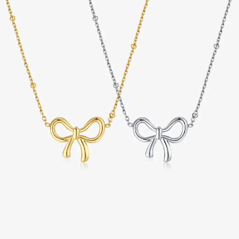 Best Jewelry Sale – Shop Exclusive Designs Now Bow Necklaces