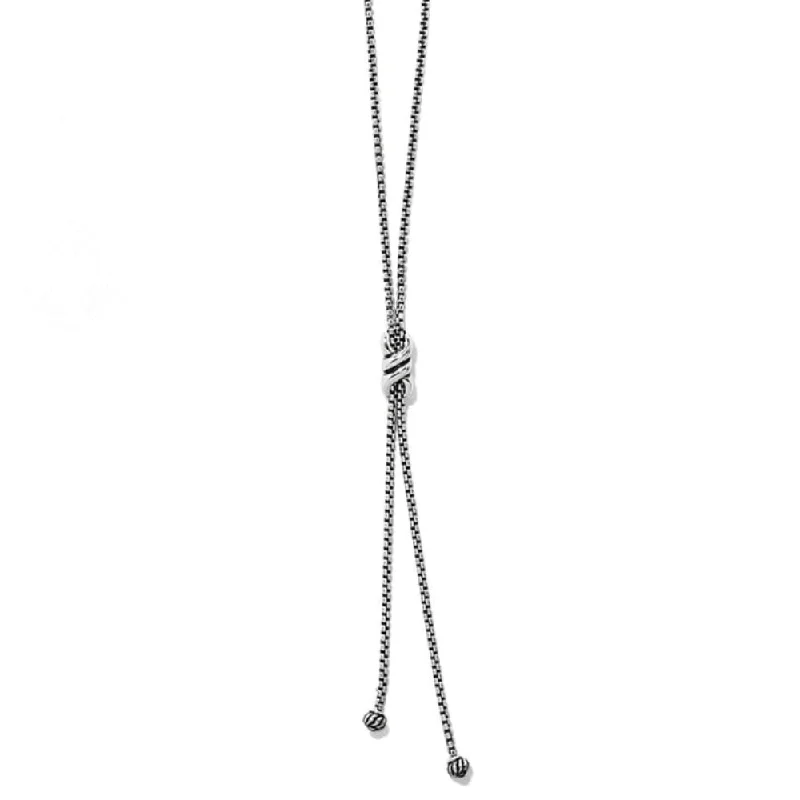 Make Your Outfit Shine With Discounted Jewelry Brighton Interlok Twist Lariat Necklace Make Your Outfit Shine With Discounted Jewelry Brighton Interlok Twist Lariat Necklace