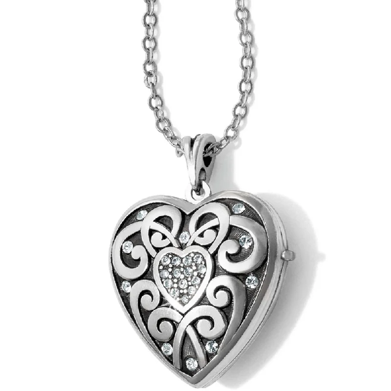 Best Jewelry Sale Prices – Limited-Time Offer Brighton Sweet Memory Locket Necklace