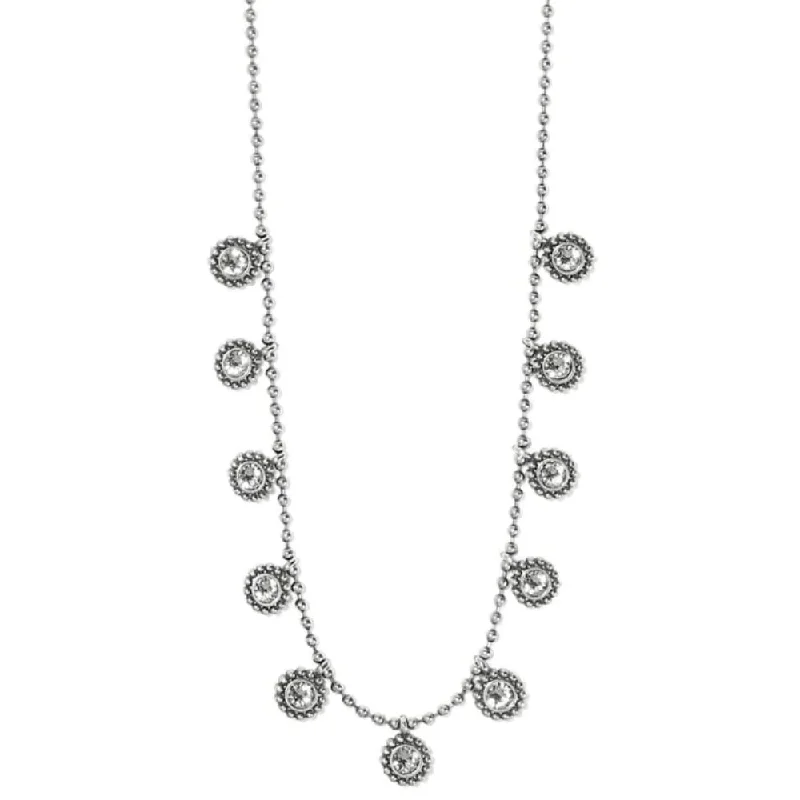 Eco-Friendly Sustainable Jewelry For Conscious Buyers Brighton Twinkle Drops Necklace Eco-Friendly Sustainable Jewelry For Conscious Buyers Brighton Twinkle Drops Necklace