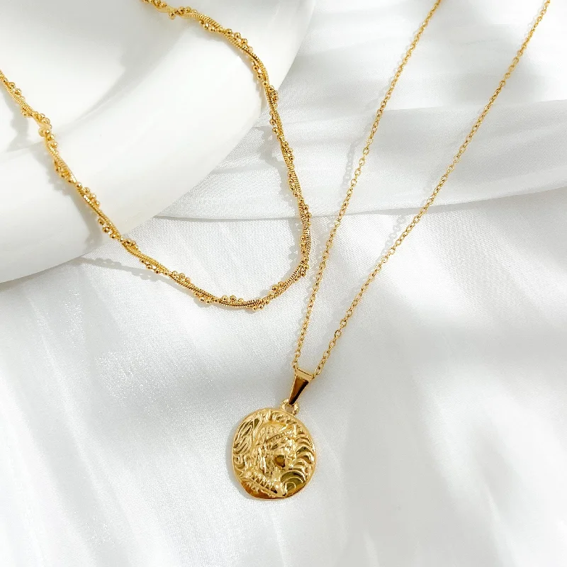 Get Your Favorite Jewelry At The Best Price Coin Pendant Gold Bundle