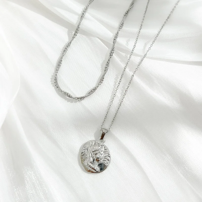Grab Stylish Jewelry Before The Sale Ends Coin Pendant Silver Bundle