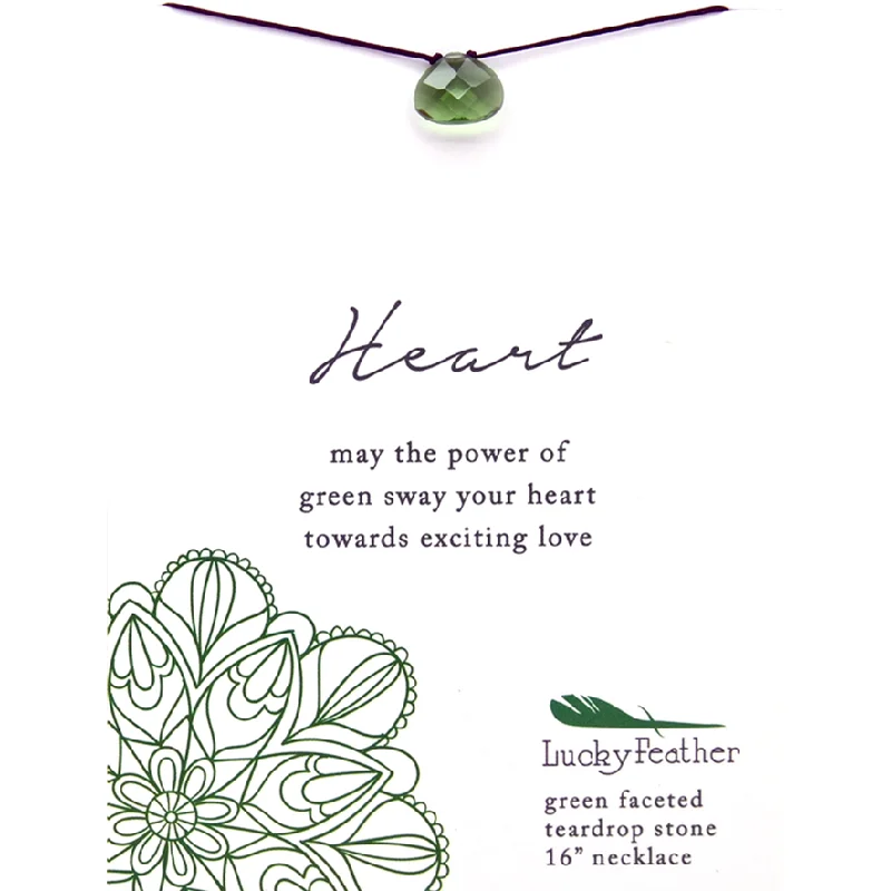 Shine Bright With Our Special Jewelry Promotions Color Power Necklace - Green