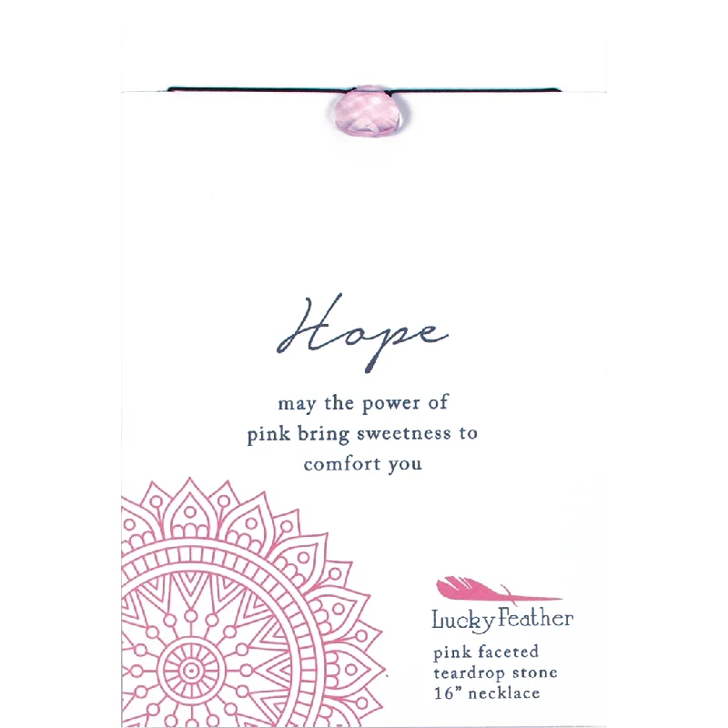 Premium Jewelry At Promotional Prices – Shine Today Color Power Necklace - Pink