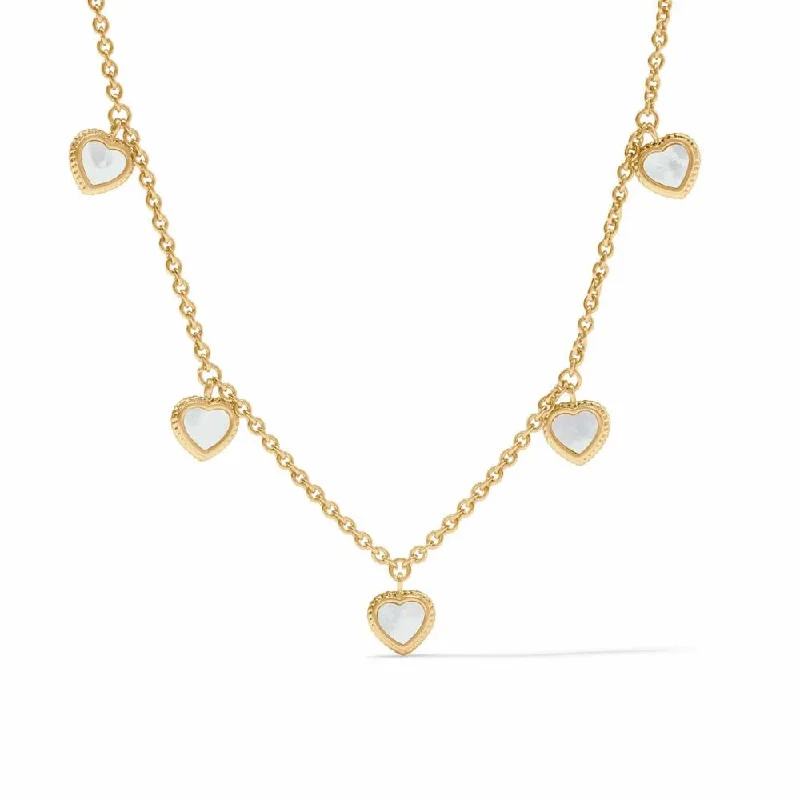 Personalized Jewelry Sale – Meaningful Gifts At Great Prices Julie Vos Heart Delicate Charm Necklace - Mother of Pearl Personalized Jewelry Sale – Meaningful Gifts At Great Prices Julie Vos Heart Delicate Charm Necklace - Mother of Pearl
